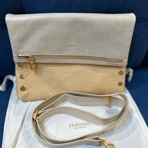 Hammitt Large VIP ricotta raffia